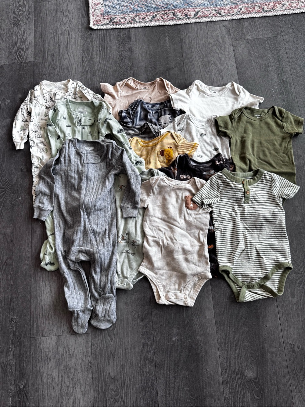 Baby Boy 6-9 Month Bundle